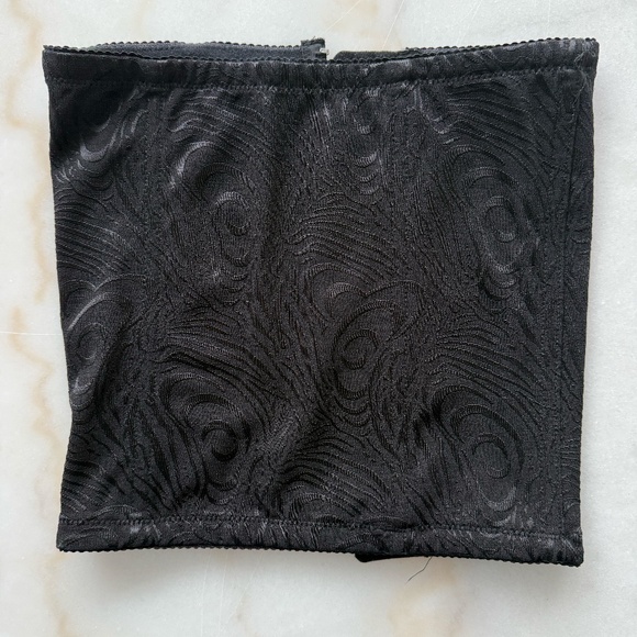 🖤 Black Lace Corset Top / Waist Cincher 🖤 Fits size XS-M - Picture 2 of 3